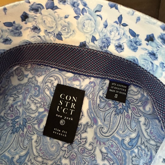 Floral, short sleeve, casual shirt - Picture 4 of 7